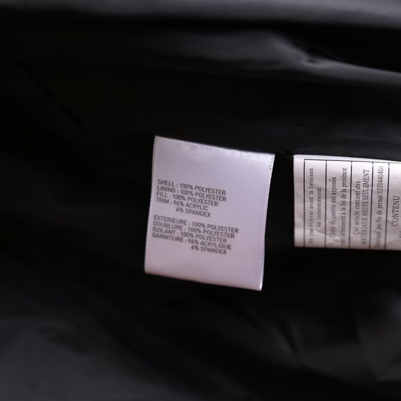 3/$20 - Size 11/12, Light Jacket with Hood, Charcoal Grey - Picture 7 of 8